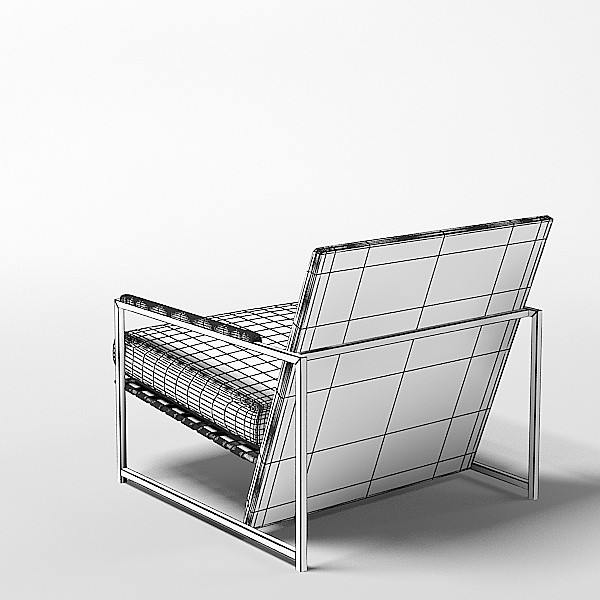 minotti atlan armchair 3d max - minotti atlan armchair by shop3ds